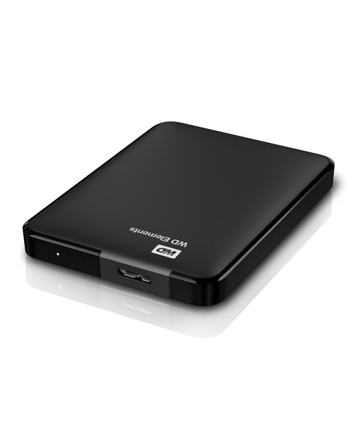 WD ELEMENTS PORTABLE 1.5TB BLACK WORLDWIDE
