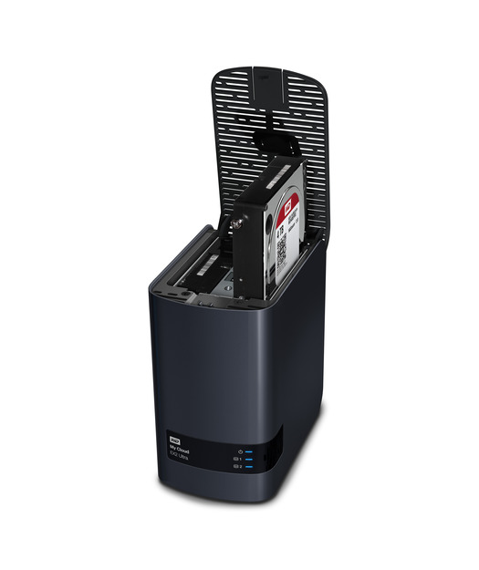 Wd My Cloud Ex2 Ultra 0TB Disksiz Nas