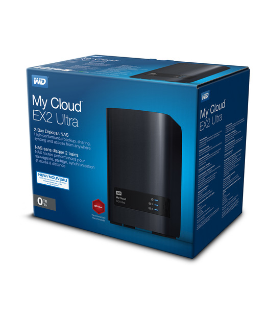 Wd My Cloud Ex2 Ultra 0TB Disksiz Nas