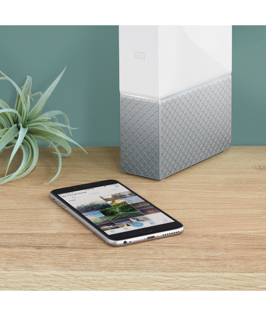 WD MY CLOUD HOME 3TB 3.5' 64mb