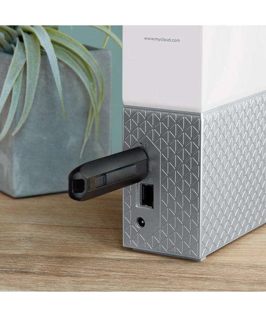WD MY CLOUD HOME 3TB 3.5' 64mb