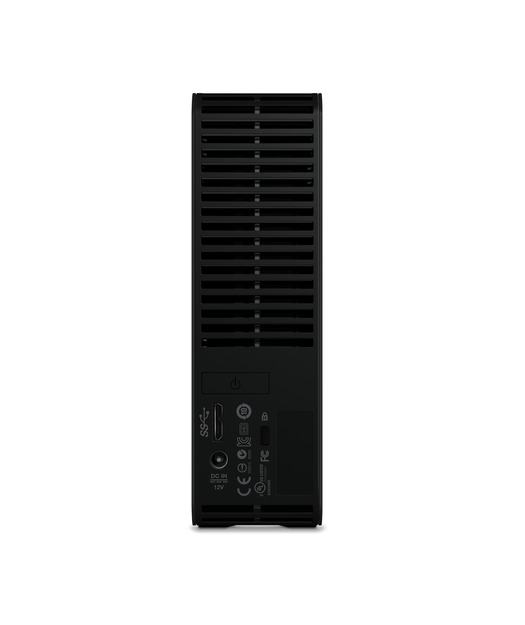 WD Elements 3.5'' 4TB Black USB 3.0 -USB 2.0