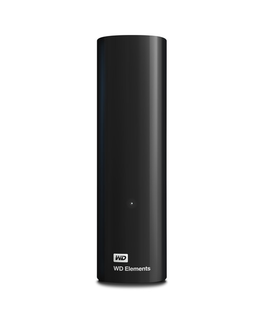 WD Elements 3.5'' 4TB Black USB 3.0 -USB 2.0