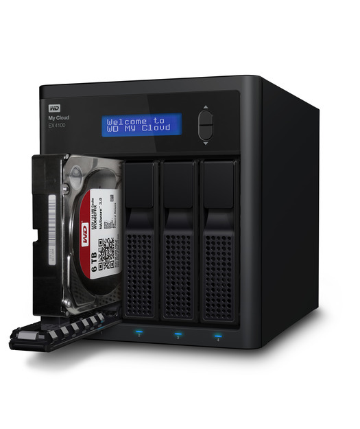WD MY CLOUD EX4100 8TB