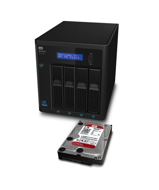 WD MY CLOUD EX4100 8TB