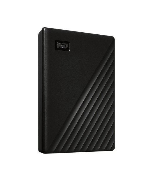 WD 1 TB My Passport Portable External Hard Drive Black