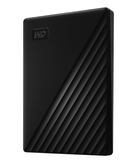 WD MY PASSPORT 2T(THIN) BLACK 2.5" 128 M