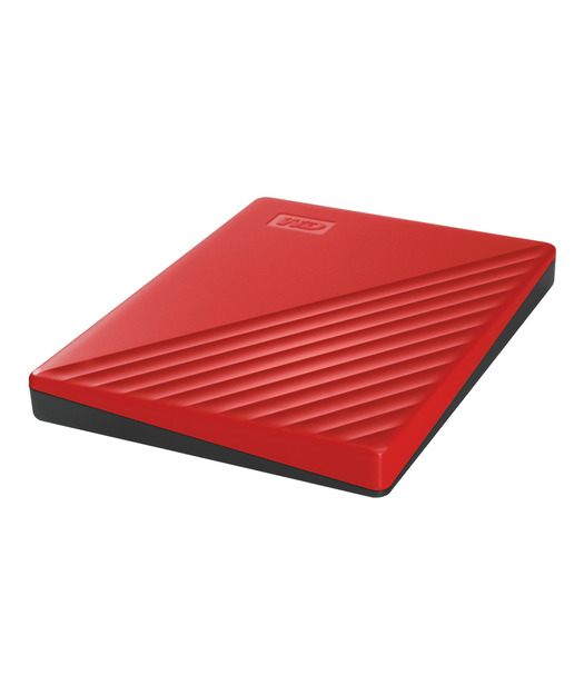 WD MY PASSPORT 2T(THIN) RED 2.5" 128 M