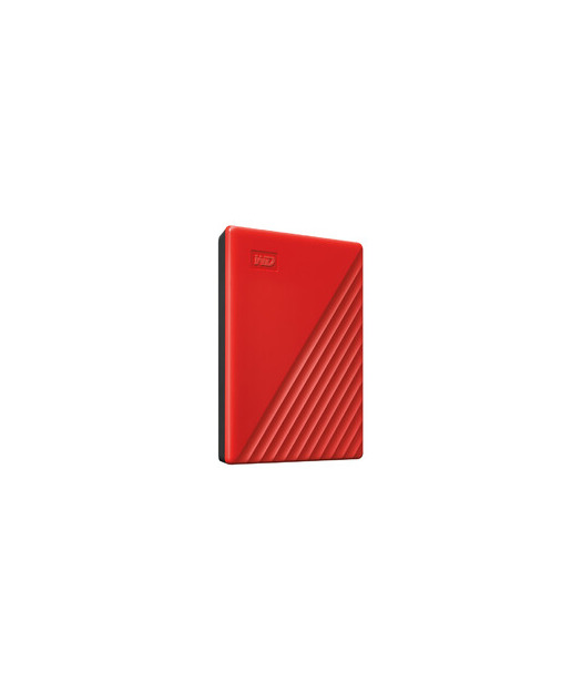 WD MY PASSPORT 2T(THIN) RED 2.5" 128 M