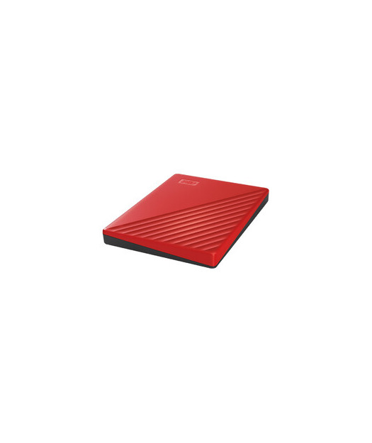 WD MY PASSPORT 2T(THIN) RED 2.5" 128 M