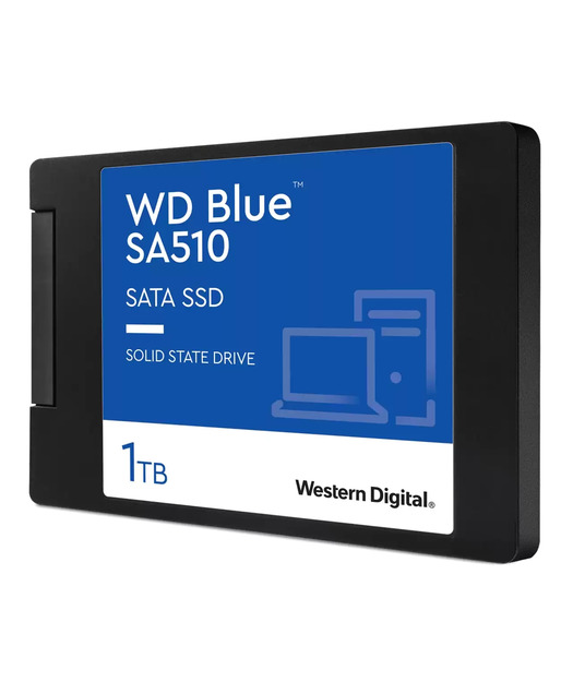 WD Blue SA510 SATA SSD 1TB 2,''/7 mm kasalı