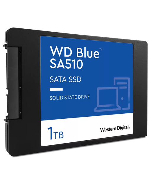 WD Blue SA510 SATA SSD 1TB 2,''/7 mm kasalı