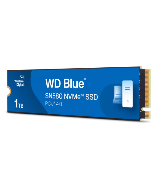 WD Blue™ 1TB SN580 NVMe™ SSD