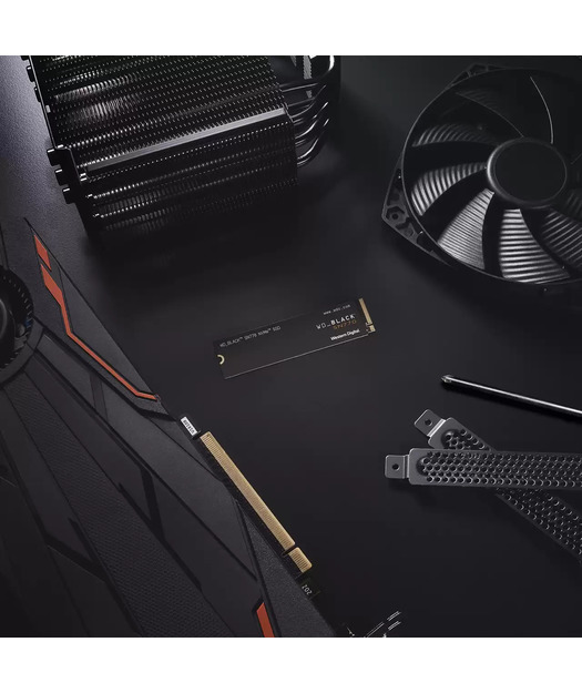 WD Black™ M.2 PCIE GEN4 1TB