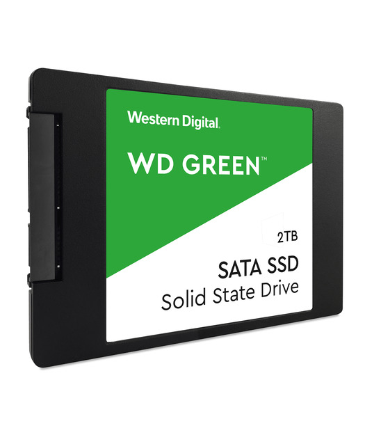 WD 2TB GREEN SATA 3.0 2.5" SSD