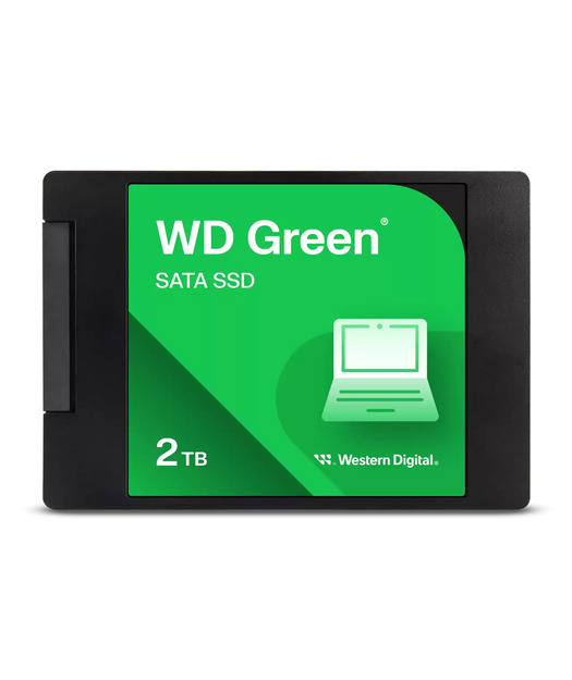 WD 2TB GREEN SATA 3.0 2.5" SSD