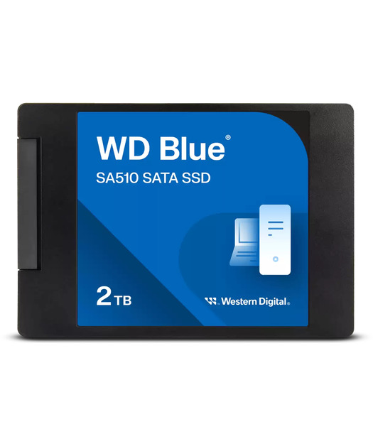 WD Blue 2TB SATA SSD 2,5 inç/7 mm Kasalı