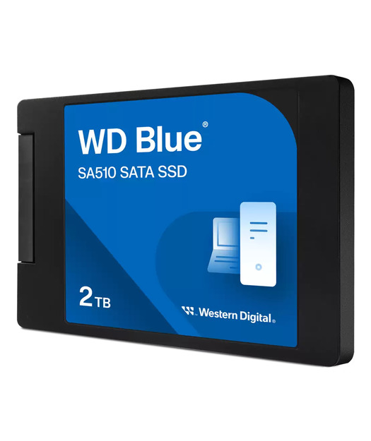 WD Blue 2TB SATA SSD 2,5 inç/7 mm Kasalı