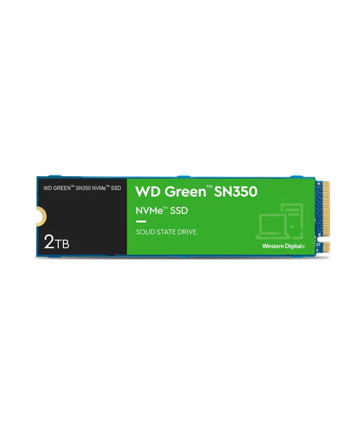 WD 2 TB Green SN350 M.2 PCI-Express 3.0