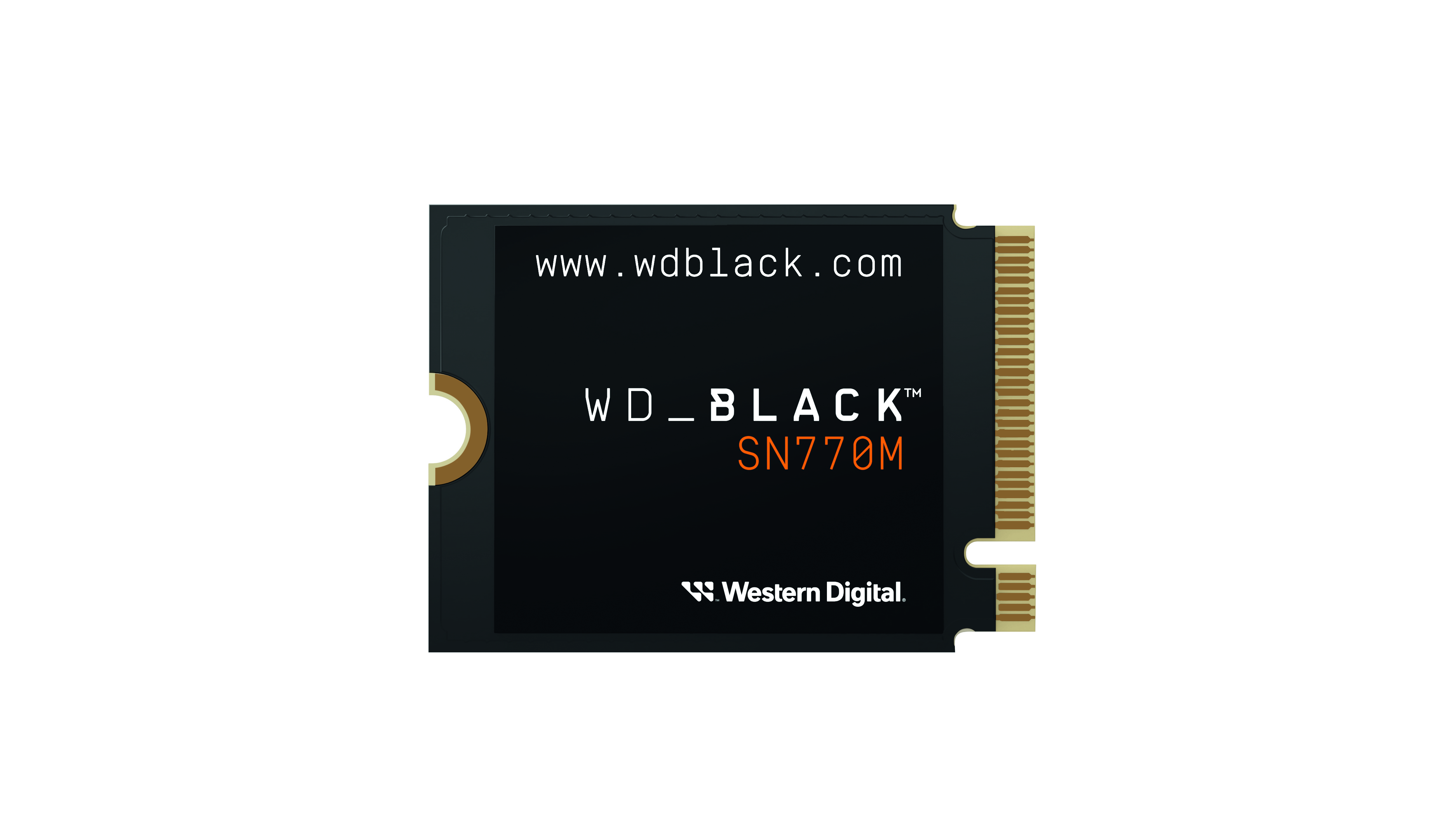 WD_BLACK™ SN770M, 2TB SN770 M2 NVME 2230