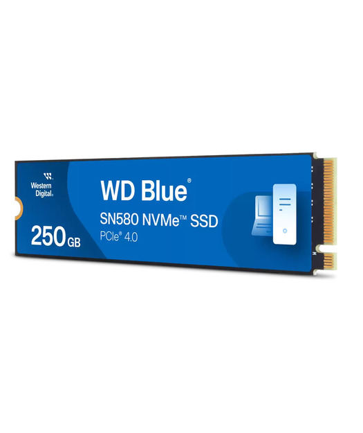 WD Blue™ 250GB SN580 NVMe™ SSD