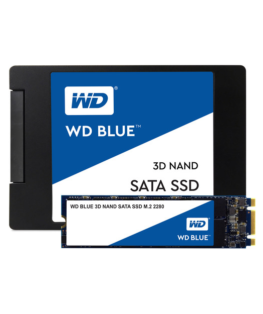 WD Blue SSD 500 GB M.2 SATA