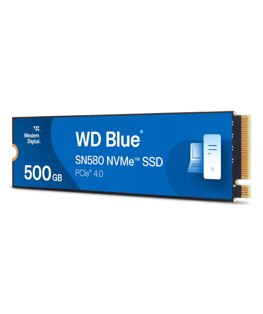 WD Blue SN580 500 gb NVMe™ SSD