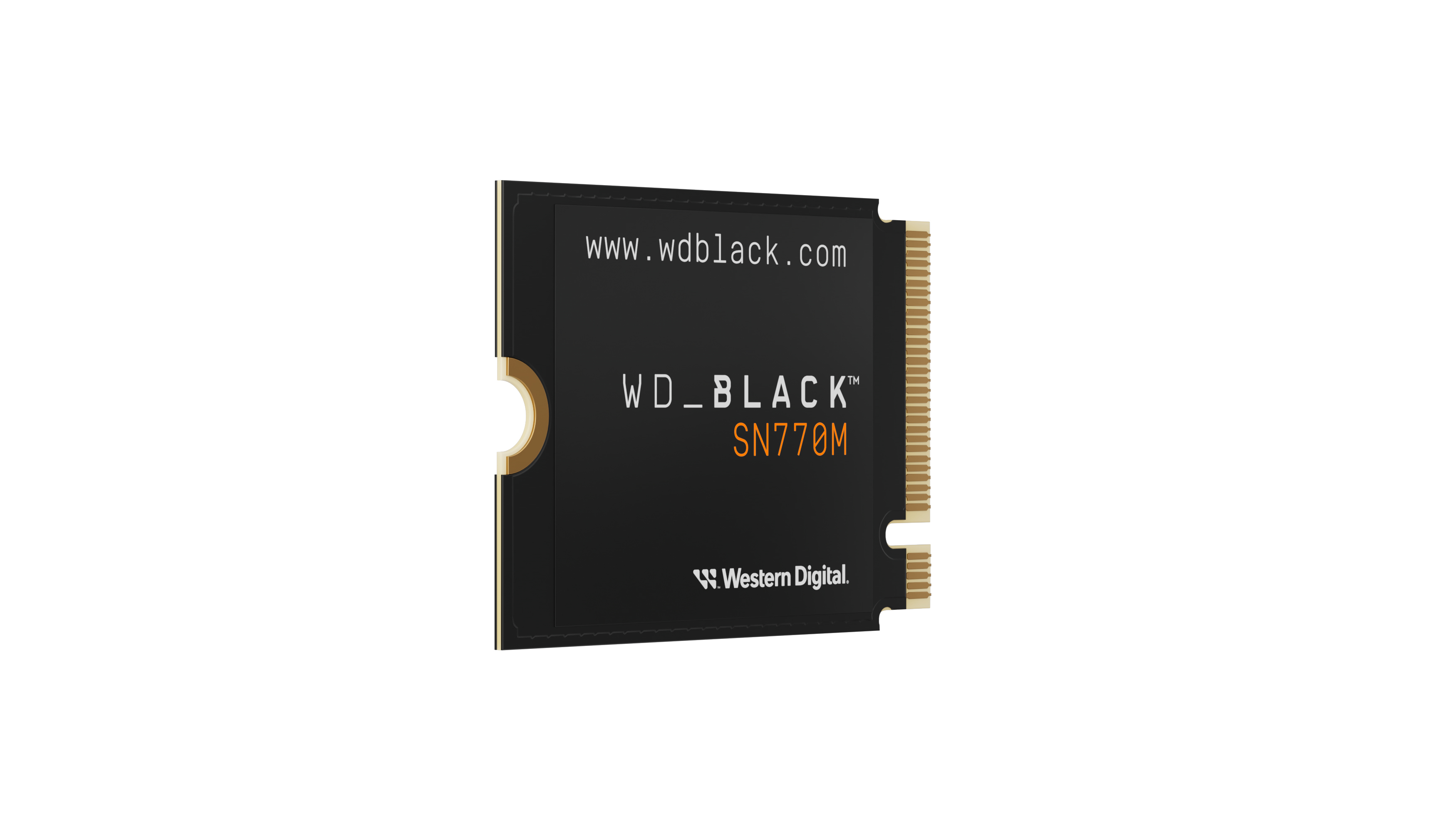 WD_BLACK SN770M NVMe™SSD GEN4 500GB 2230