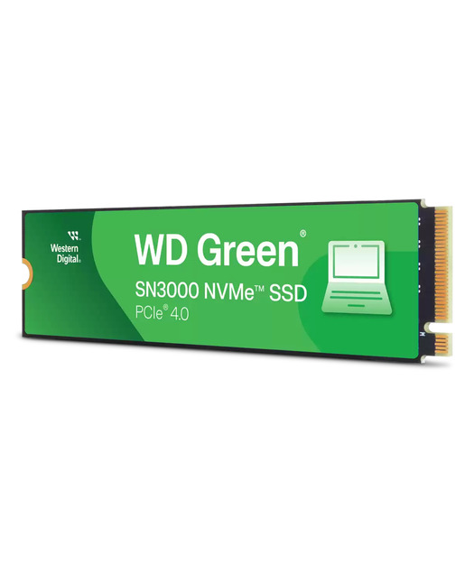WD Green SN3000 NVMe SSD - 500GB
