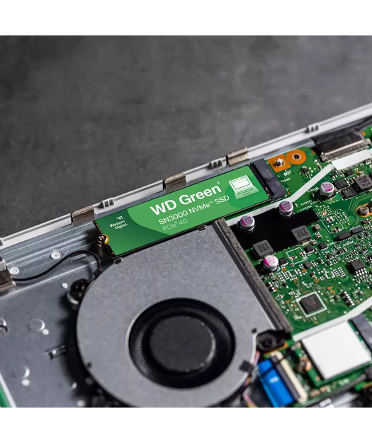 WD Green SN3000 NVMe SSD - 500GB