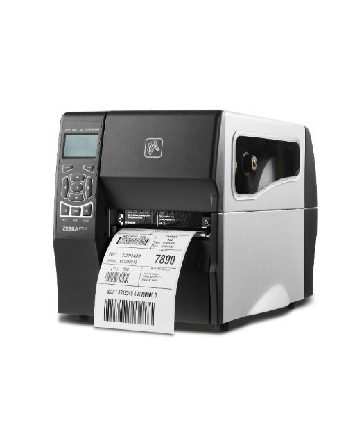 ZT230 203dpi printer, TT, SERIAL & USB & ETH.