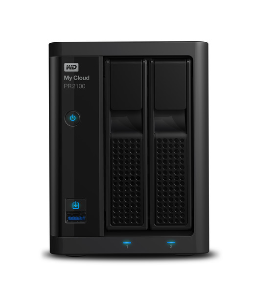 WD MY CLOUD PR2100 4TB